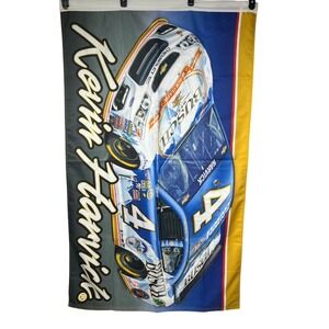 NASCAR Kevin Harvick 4 Busch Beer Wincraft Racing Banner Flag 2016 Chevrolet SS